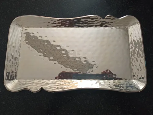 Bandeja Baño De Plata (Usado)