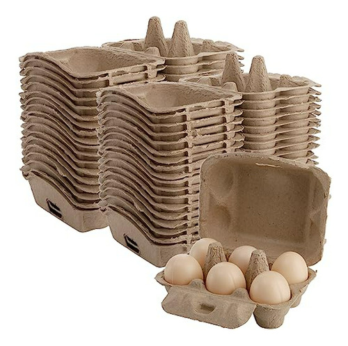 Paquete De 30 Cajas De Huevos Vacías  Soporte Para Bandeja 
