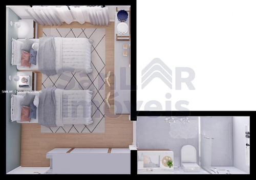 Imagem 14 de 15 de Casa Em Condomínio Para Venda Em Ponta Grossa, Jardim Carvalho, 3 Dormitórios, 3 Suítes, 3 Banheiros, 2 Vagas - _1-2280633