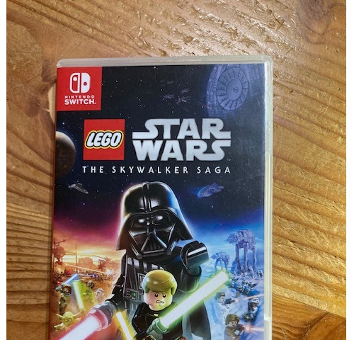 Juego Nintendo Switch Star Wars