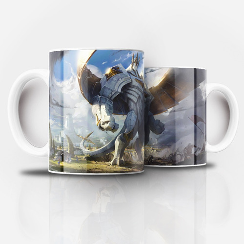 Tazón Taza Personalizada Galio League Of Legends (skins)