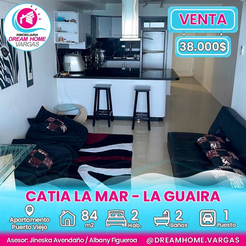 Apartamento En Venta Residencia Nautilus, Puerto Viejo  La Guaira