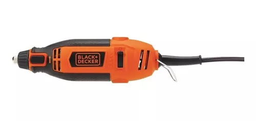 Multiherramienta Tipo Dremel 1/16 180W y Juego de 100 Accesorios Black &  Decker