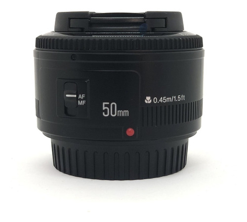 Imagen 8 de 10 de Lente Yongnuo 50mm Yn50mm F1.8 Canon / Gtia / Fact A Y B