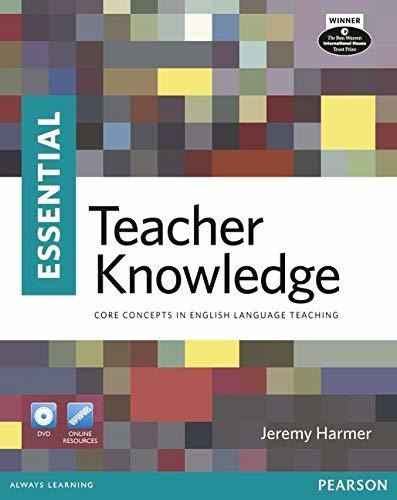 Libro Essential Teacher Knowledge, De Jeremy Harmer. Editorial Pearson En Inglés