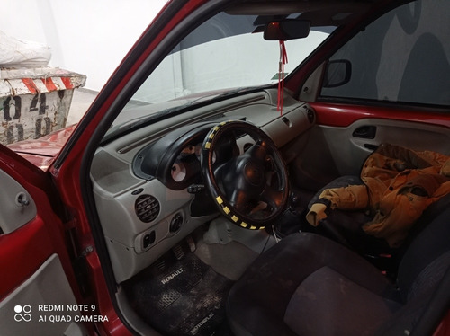 Renault Kangoo 1.6 2 Confort 5as Aa Da Svt 1plc 2010