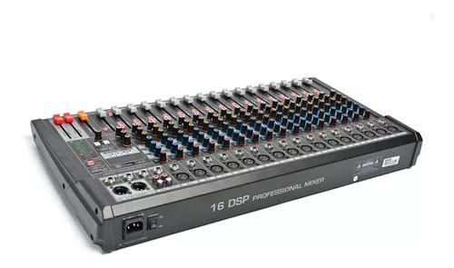 Consola Mixer Parquer 12 Canales Efectos Bluetooth Usb ´pc