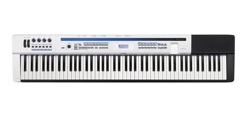 Piano Digital Casio Privia Branco Px 5s 88 Tecla Pedal Fonte