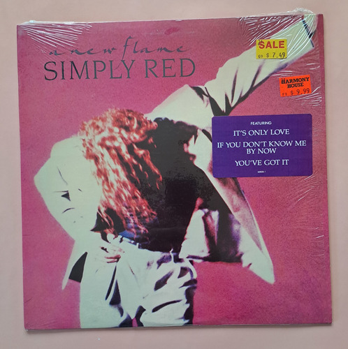 Vinilo -  Simply Red, A New Flame  - Mundop