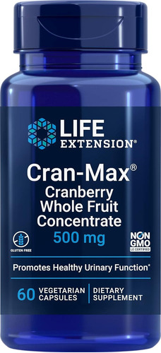 Suplemento Life Extension Cran-max Concentrado De Arándanos