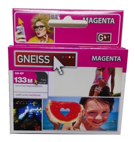 Tinta Generica Gneiss 133 Magenta T25 Tx125 Tx320