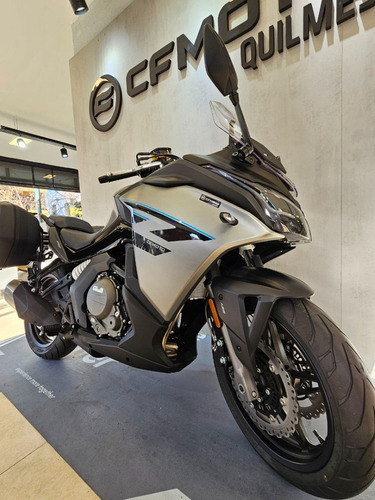 Cf Moto 650 Gt - Bbva - Santander - Ninja - 3/6 Tc