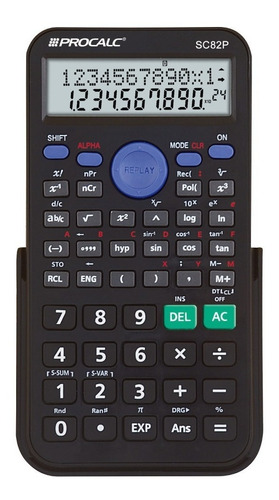 Calculadora Científica Sc82p Procalc Similar Casio Fx82ms