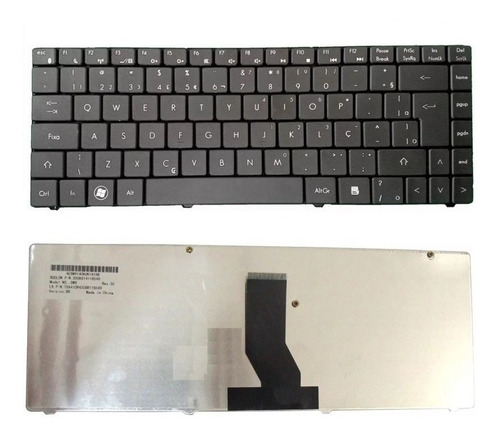 Teclado Para Itautec W7430 W7435 W7540 Aesw9600010 Sw9 Abnt2