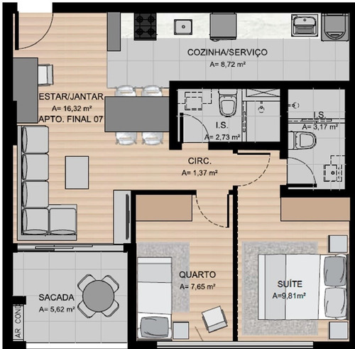 Imagem 22 de 26 de Apartamento - Ap01787 - 70538511