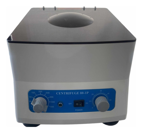 Centrifuga De Laboratorio 80-1p, Timer, 6x20ml, 4000rpm, Ce