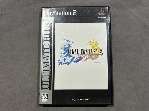 Final Fantasy X Para Ps2 Japonés (Usado)