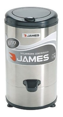 Centrifugadora James C652 Inox 5,2kg La Tentación