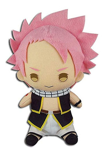 Peluches Fairy Tail S7 - Natsu Sitting Pose 7''