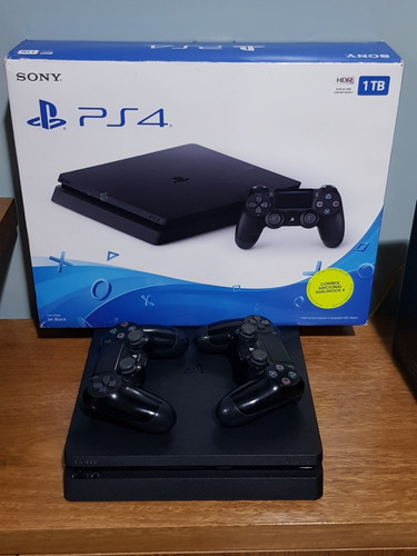 Ps4 1tb 2 Joystick 7 Juegos Físicos. Impecable Estado