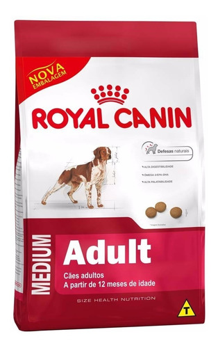 Ração Royal Canin Medium Adult 15 Kg