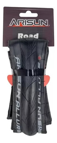 Pneu Speed 700x25 Arisun Allure Sem Arame 60tpi A-901 Preto