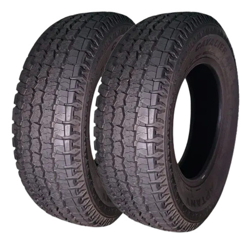 2 Pneu 265/75r16 Ru007 123/120r Aptany Ram 1500 2500 3500