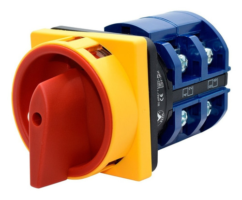 Interruptor Rotativo 2 Posiciones 32a 440vca Sap32/04-m2