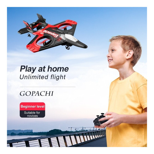 Drone Rc Stunt 2 Canales 2.4 G Rc Fighter Jet 360° Stunt Fli