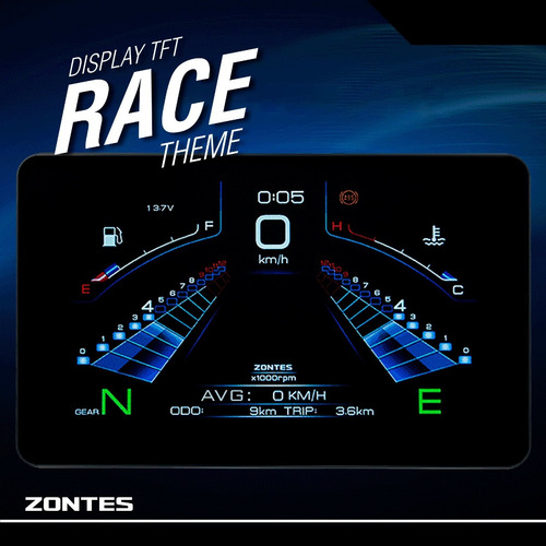 Beta Zontes X2 310 Euro 5