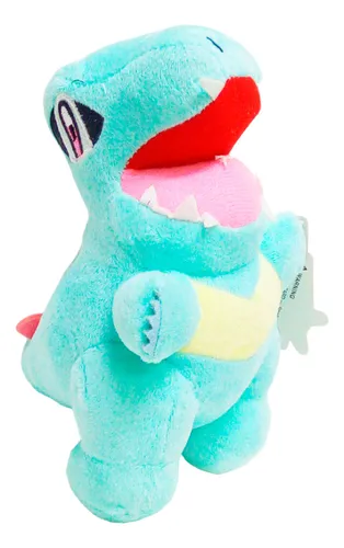 Boneco De Pel cia Pokemon Totodile Waninoko Envio R pido
