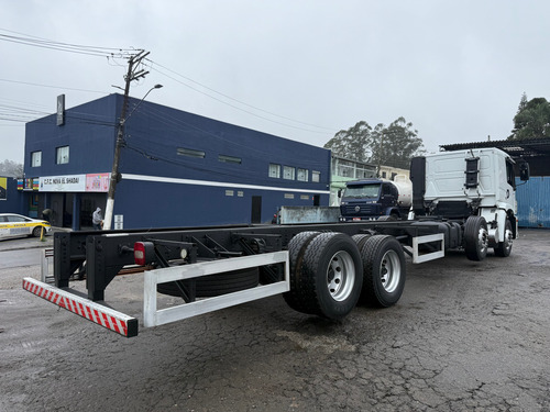 Vw 30280 Bitruck 2023 8x2 Chassis Ñ 30330 4eixos 24280 2426