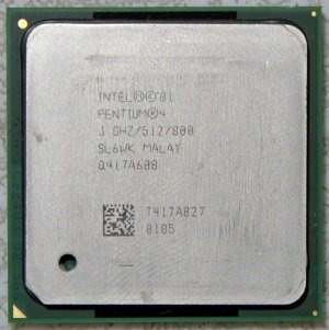 Procesador Intel® Celeron®, 1.80 Ghz, Caché 128k, Fsb De 400