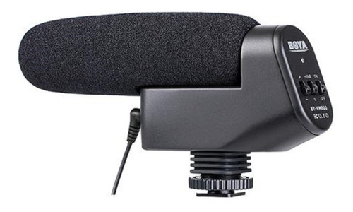Micrófono Shotgun Condensador Unidireccional Boya By-vm600
