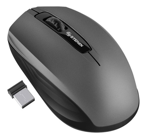 Mouse Inalámbrico Color Negro | Com-5708cneg