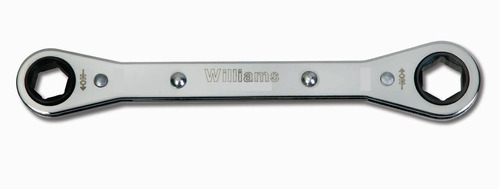 Williams Rb-2428 Llave De Caja De Trinquete De Doble Cabeza,