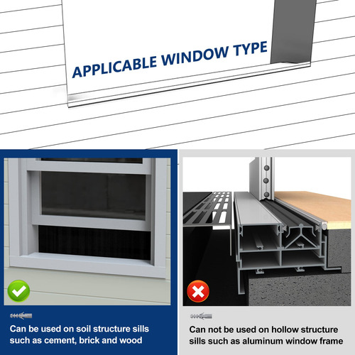 Soporte De Aire Acondicionado Para Ventana Resistente Ajusta