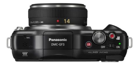 Kit Panasonic Lumix Dmc-gf3ck Cámara Digital De 12,1 Mp Con