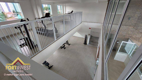 Imagem 25 de 30 de Apartamento Com 2 Dormitórios À Venda, 70 M² Por R$ 470.000,00 - Canto Do Forte - Praia Grande/sp - Ap4768