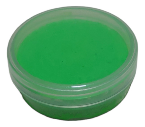 Maquillaje Base Agua Neón Pintacaritas Verde Uv 8 Gr