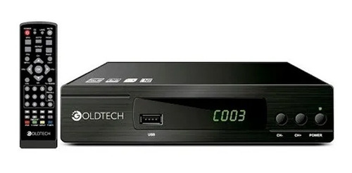 Sintonizador Digital Goldtech Isdb-t Full Hd Tv Canales Aire