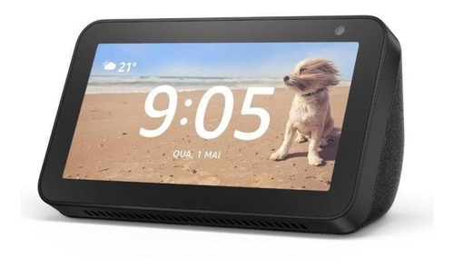 Imagen 5 de 5 de Amazon Echo Show 8 con asistente virtual Alexa, pantalla integrada de 8" charcoal 110V/240V
