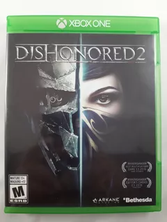 Juego Dishonored 2 Xbox One Fisico Usado