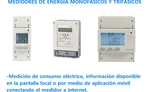 Medidores De Energia Electrica Residencial E Industrial
