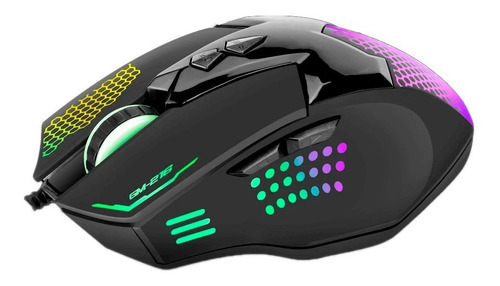 Mouse Gamer Xtrike Me Gm-216 3600dpi 7 Botones 7 Colores Ent