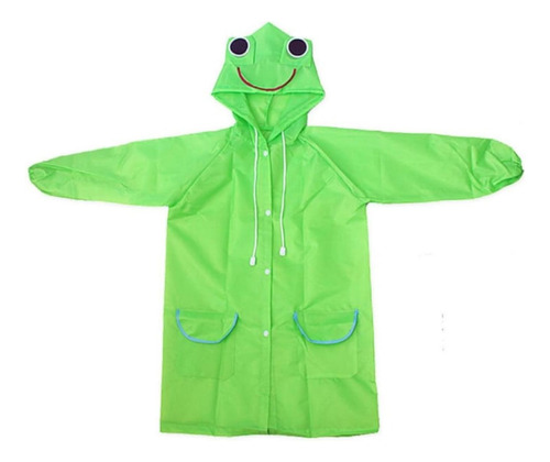 Capa Impermeable De Lluvia Para Niños