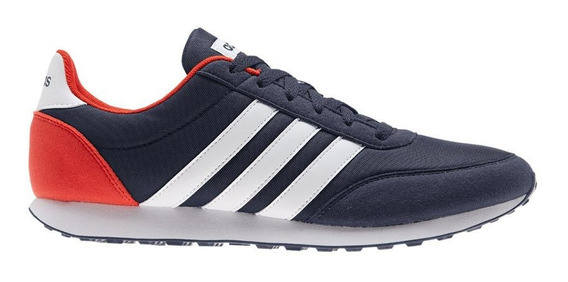 zapatillas adidas hombre v racer tm azul