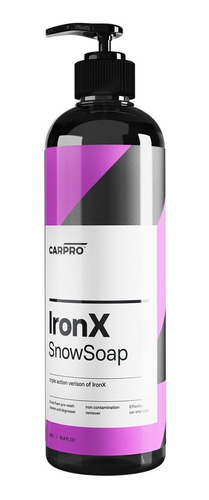 Carpro Shampoo Descontamina Ironx Snowfoam Triple Acción 500