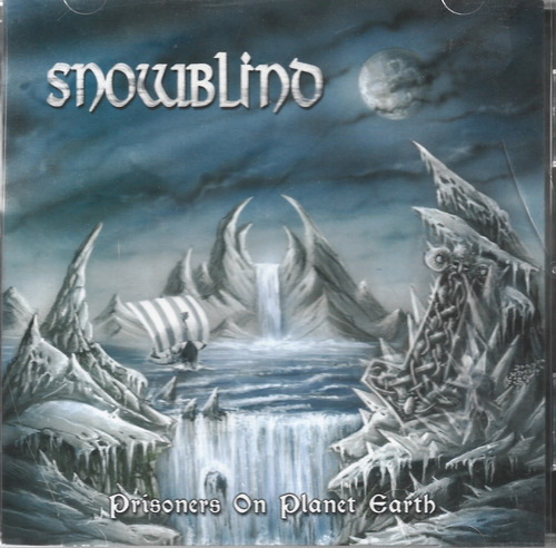 Snowblind - Prisoners On Planet Earth Cd Jewel Case (Reacondicionado)