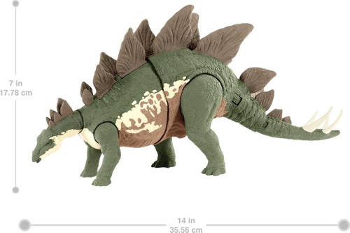 Stegosaurus Jurassic World Dino Escape Mide 17 Cm